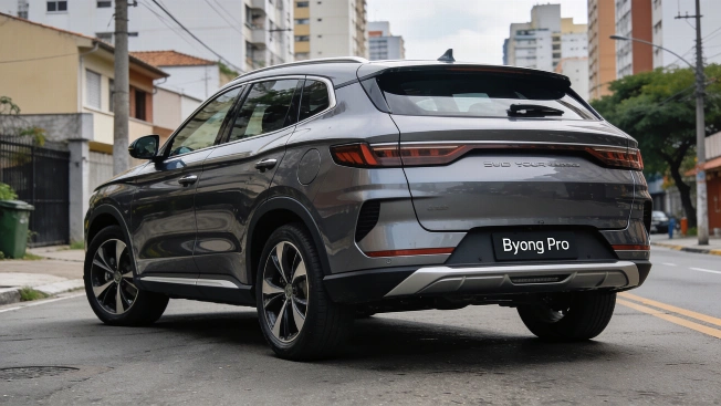 BYD lanza en Brasil el Song Pro híbrido flex con precios desde R$ 176.990 Agencia La Provincia