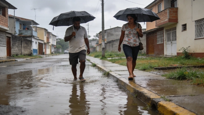 Venezuela bajo alerta por lluvias intensas tras avance de la Onda Tropical N° 41 Agencia La Provincia
