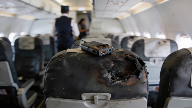 Explosión de batería externa en vuelo de Aeroméxico obliga a activar protocolo Agencia La Provincia