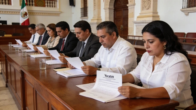 El Congreso de Yucatán avala donar terrenos estatales al Tren Maya Agencia La Provincia