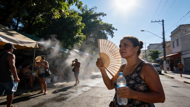 Veranico eleva temperaturas a 42°C en Brasil y activa alertas Agencia La Provincia