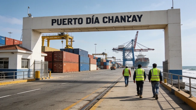 Cosco Shipping advierte sobre el impacto de la supervisión estatal en el Puerto de Chancay Agencia La Provincia