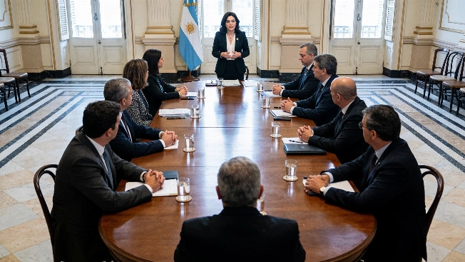 Karina Milei asume protagonismo en la gestión nacional argentina Agencia La Provincia