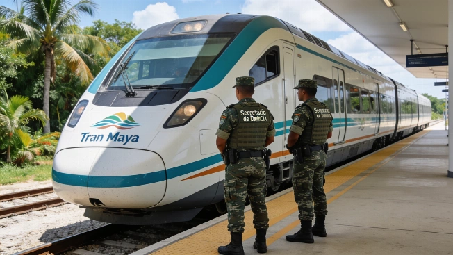 El Gobierno de México transfiere el control del Tren Maya a la Sedena Agencia La Provincia