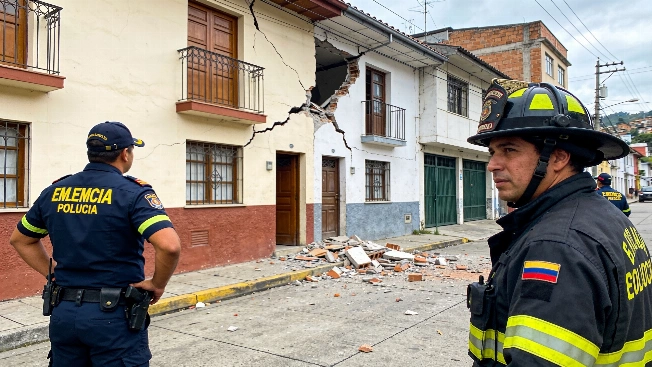 El sismo en Colombia revela tensiones en la gestión de Espriella Agencia La Provincia