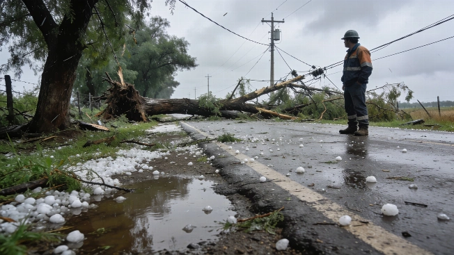 Tormentas severas y alerta naranja en el sur de Santa Fe Agencia La Provincia