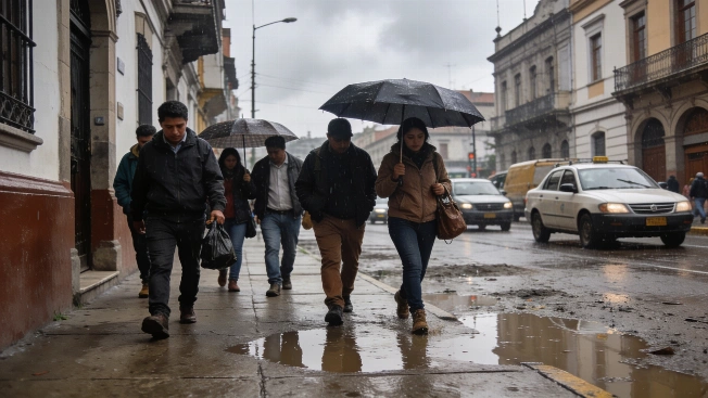 DANA Aníbal: autoridades advierten cambios climáticos desde el 16 de agosto en Perú Agencia La Provincia