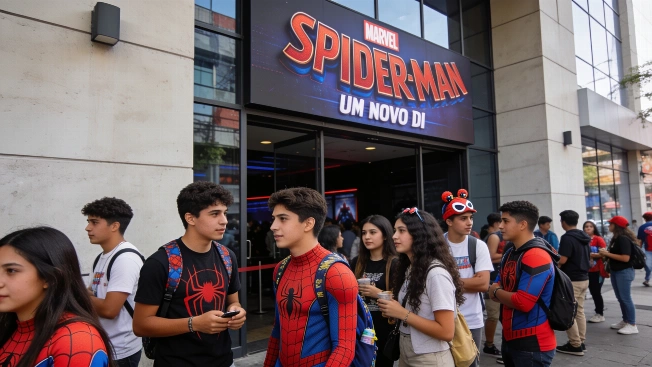El nuevo filme de Spider-Man destaca su costado humano en México Agencia La Provincia