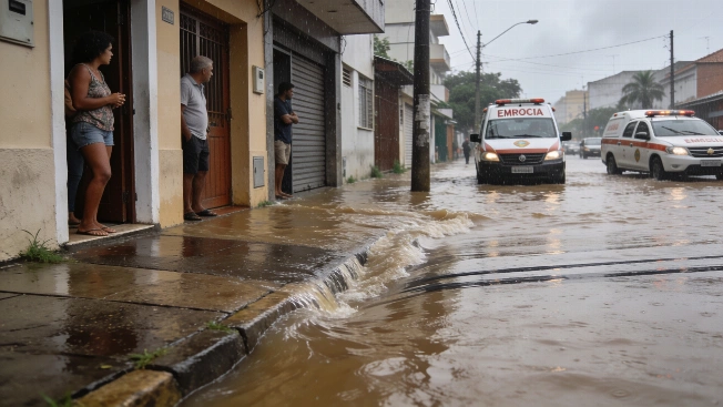 Defensa Civil de Rio Grande do Sul advierte por lluvias intensas y riesgo de crecidas Agencia La Provincia