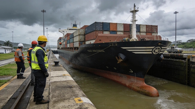 Restricciones en el Canal de Panamá y disputa por el puerto de Chancay Agencia La Provincia