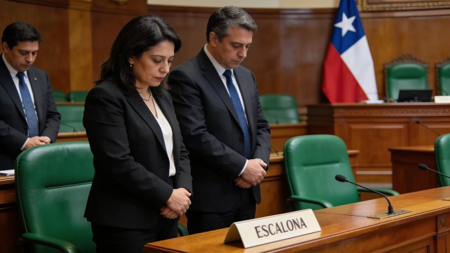 Referentes políticos de Chile despiden a Camilo Escalona tras su fallecimiento Agencia La Provincia