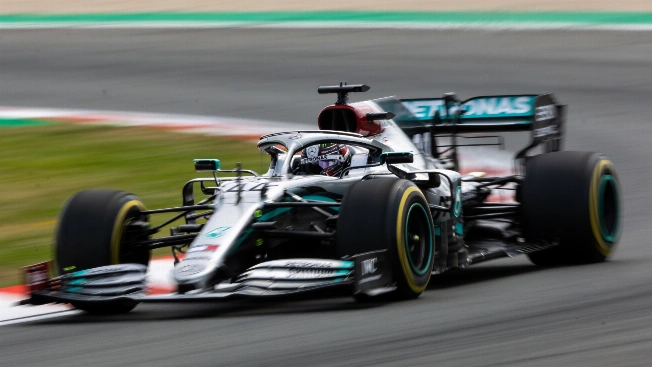 Antonelli lideró el único entrenamiento de F1 en Zandvoort Agencia La Provincia