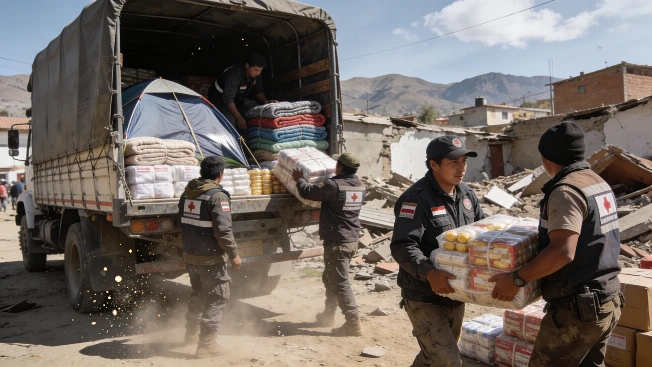 Indeci envía 111 toneladas de ayuda humanitaria a Junín tras el sismo Agencia La Provincia
