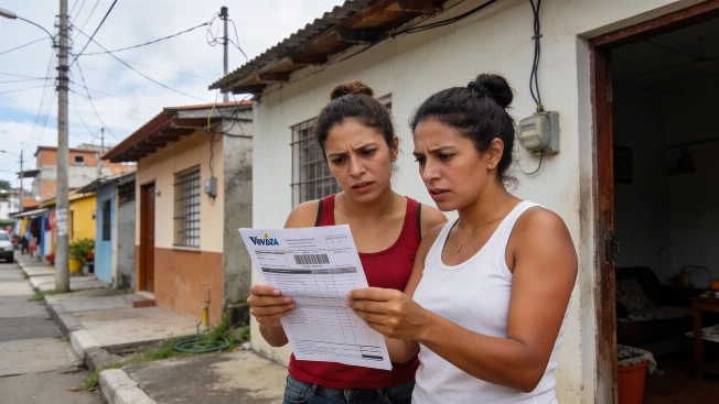 Aumentan las tarifas eléctricas de Corpoelec en Los Olivos, Venezuela Agencia La Provincia