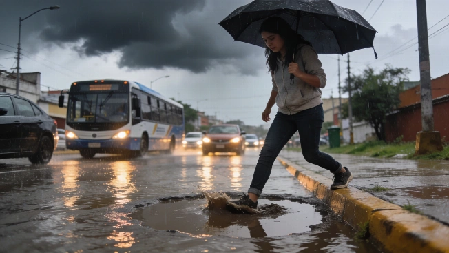 Tormentas eléctricas y alerta por lluvias intensas en Guadalajara este domingo Agencia La Provincia