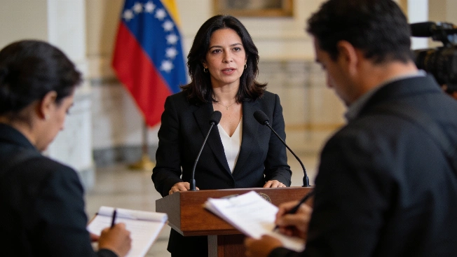 Delcy Rodríguez defendió a Alejandro Betancourt ante cuestionamientos públicos Agencia La Provincia