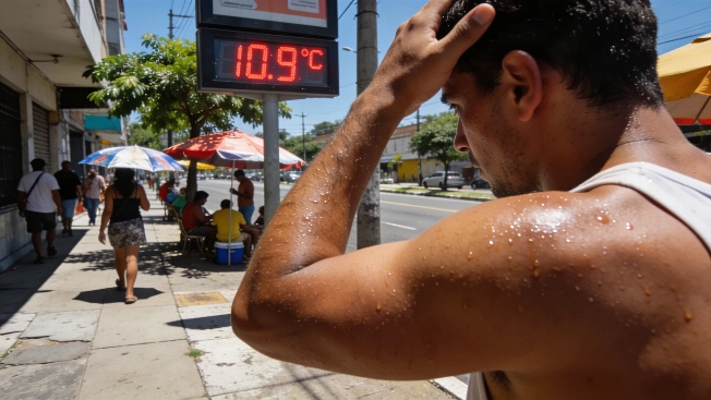 Defensa Civil emite alerta por ola de calor y tormentas en el sur de Brasil Agencia La Provincia