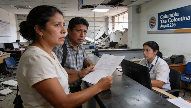 Colombia posterga plazos tributarios y suspende términos aduaneros tras el sismo Agencia La Provincia