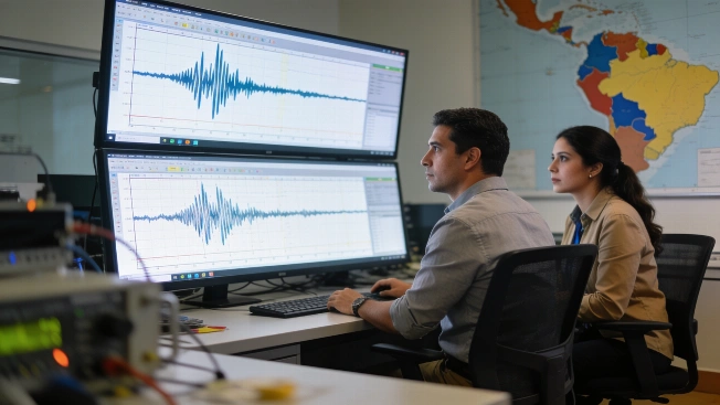 Funvisis registró 1.600 sismos en Venezuela tras el doble terremoto Agencia La Provincia