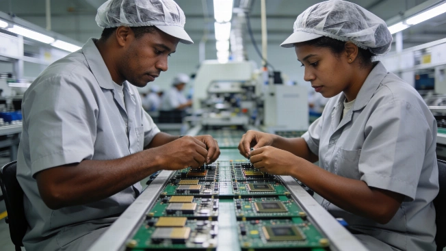 República Dominicana impulsa la industria de semiconductores con apoyo internacional Agencia La Provincia