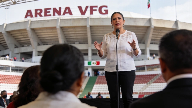 Sheinbaum anunció el inicio del Tren México-Guadalajara en Jalisco Agencia La Provincia