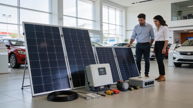BYD comienza a vender kits solares en concesionarias de Brasil Agencia La Provincia