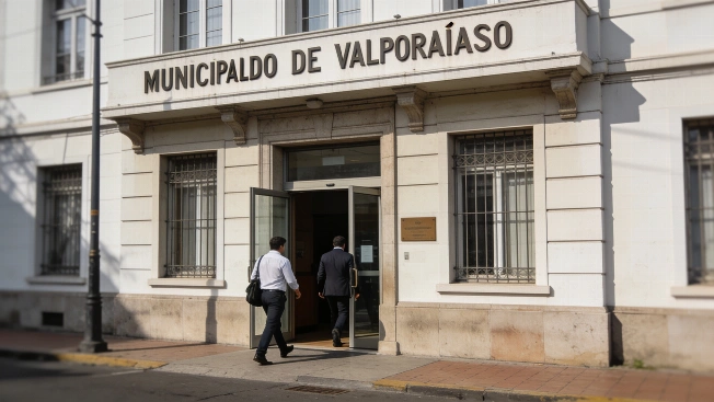 Una auditoría descarta déficit estructural en la Municipalidad de Valparaíso Agencia La Provincia