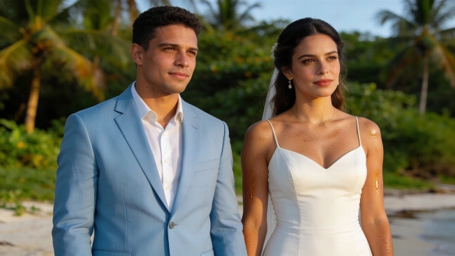 Victor Alexandre y Jarline Batista celebraron su casamiento en Bahía Agencia La Provincia