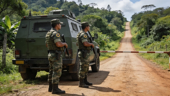 Defensa de Colombia traslada el comando de seguridad a Ocaña por ataque con drones Agencia La Provincia