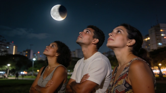 Eclipse lunar parcial de agosto: impacto en signos y recomendaciones en Brasil Agencia La Provincia