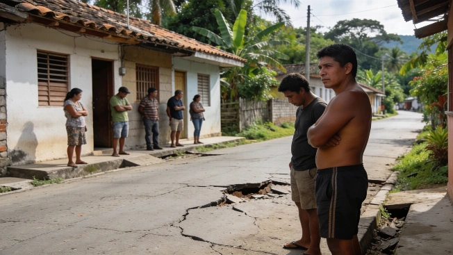 Un sismo de magnitud 4,0 fue registrado en Amazonas sin daños reportados Agencia La Provincia