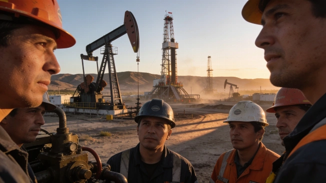 YPF lidera el salto récord de petróleo en Vaca Muerta en agosto Agencia La Provincia