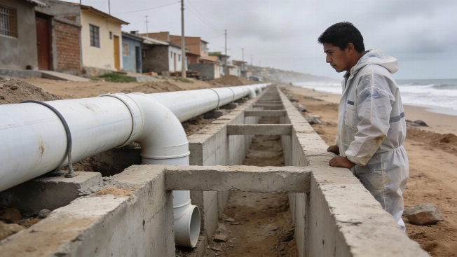 CAF evalúa financiar agua y saneamiento en Chancay Agencia La Provincia