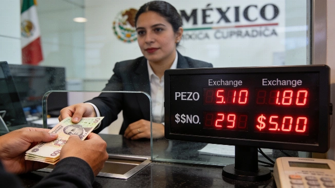 El Banco de México mantiene la tasa y el peso opera con leves cambios Agencia La Provincia