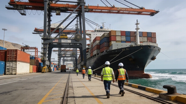 El puerto de Chancay redefine el comercio y la política exterior de Perú Agencia La Provincia