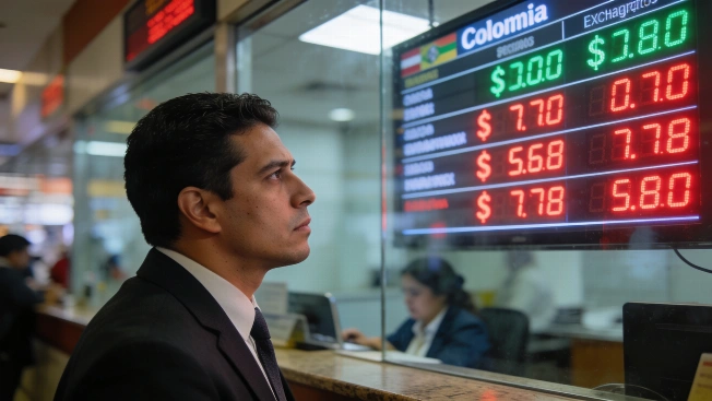 El dólar en Colombia retrocede tras una semana de subas y suma presión al mercado Agencia La Provincia