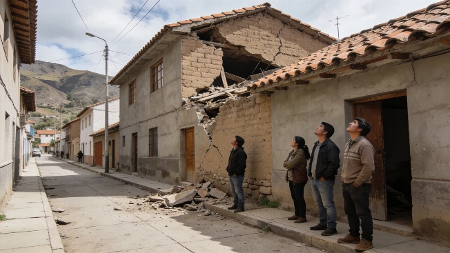 Un sismo de magnitud 5.0 sacudió Chupaca y Huancayo en Junín Agencia La Provincia