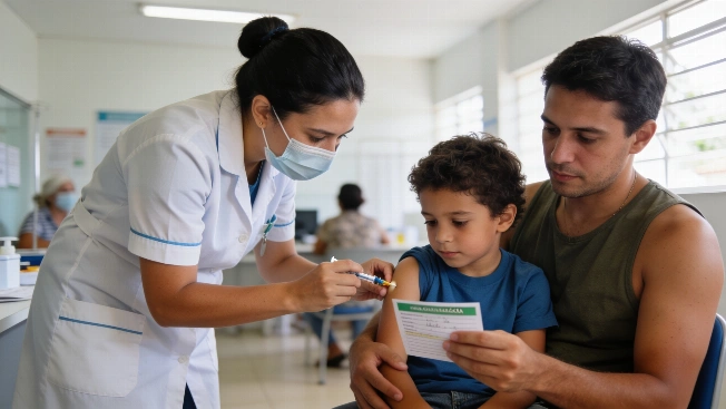 Caraguatatuba inicia campaña de multivacunación para menores y adultos Agencia La Provincia