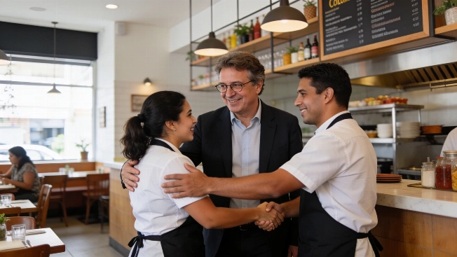 Gustavo Petro relató su visita a un restaurante y el apoyo recibido Agencia La Provincia