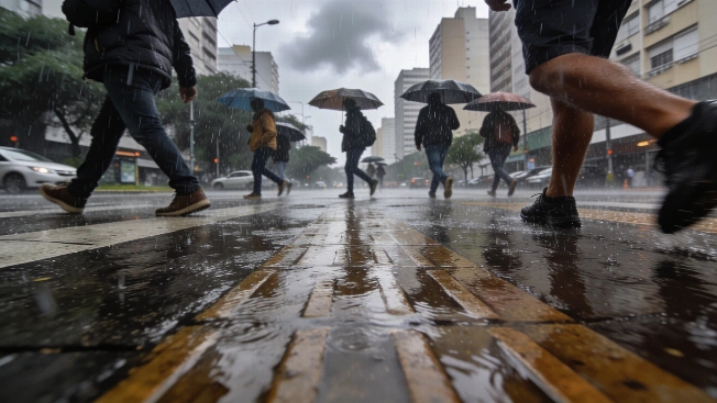 Ciclón extratropical genera lluvias y descenso de temperatura en el sur de Brasil Agencia La Provincia
