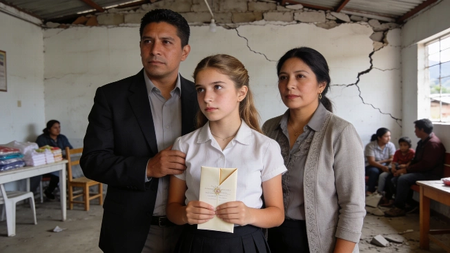 La hija mayor del presidente suspendió su fiesta de 15 años tras el sismo Agencia La Provincia