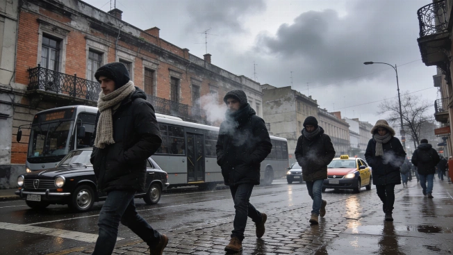 El SMN mantiene alertas por nevadas y vientos en el oeste argentino Agencia La Provincia