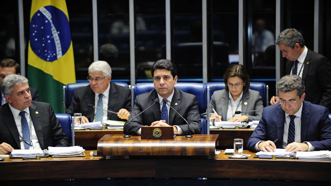 El Senado de Brasil evalúa el posible juicio político a ministros del STF Agencia La Provincia