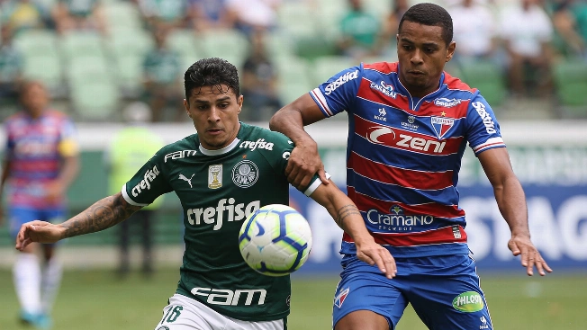 Palmeiras se impone ante Fortaleza y toma ventaja en la Copa do Brasil Agencia La Provincia