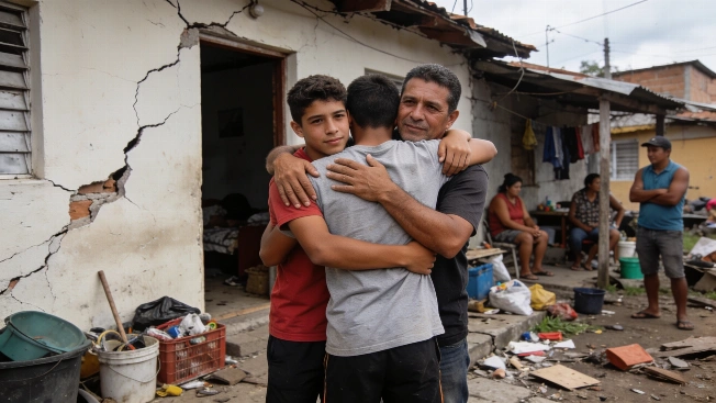 Adolescentes venezolanos sobreviven a dos terremotos y buscan reconstruir su vida en Cali Agencia La Provincia