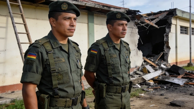 El comandante de las Fuerzas Militares advierte sobre la normalización de ataques en Colombia Agencia La Provincia