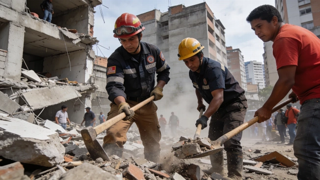 Colombia enfrenta horas clave tras el sismo más fuerte en una década Agencia La Provincia