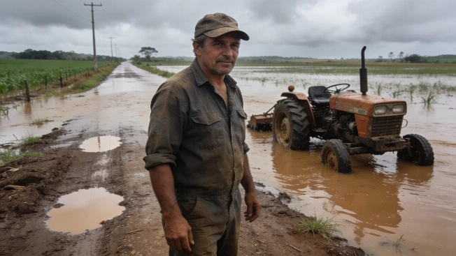 El sur de Brasil enfrenta lluvias intensas y riesgo de frío extremo Agencia La Provincia