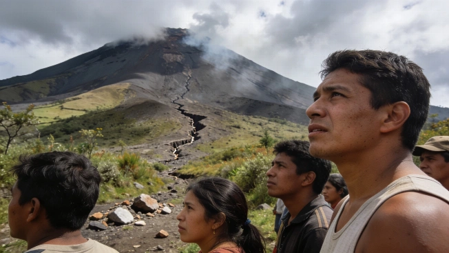 Aumenta la sismicidad en la cadena volcánica Los Coconucos, Colombia Agencia La Provincia