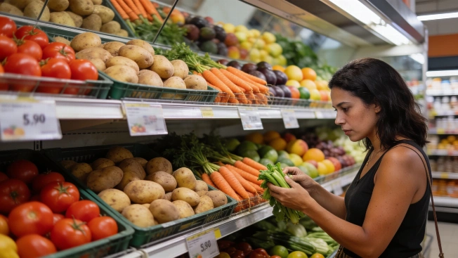El precio de los alimentos bajó en julio según el IBGE Agencia La Provincia